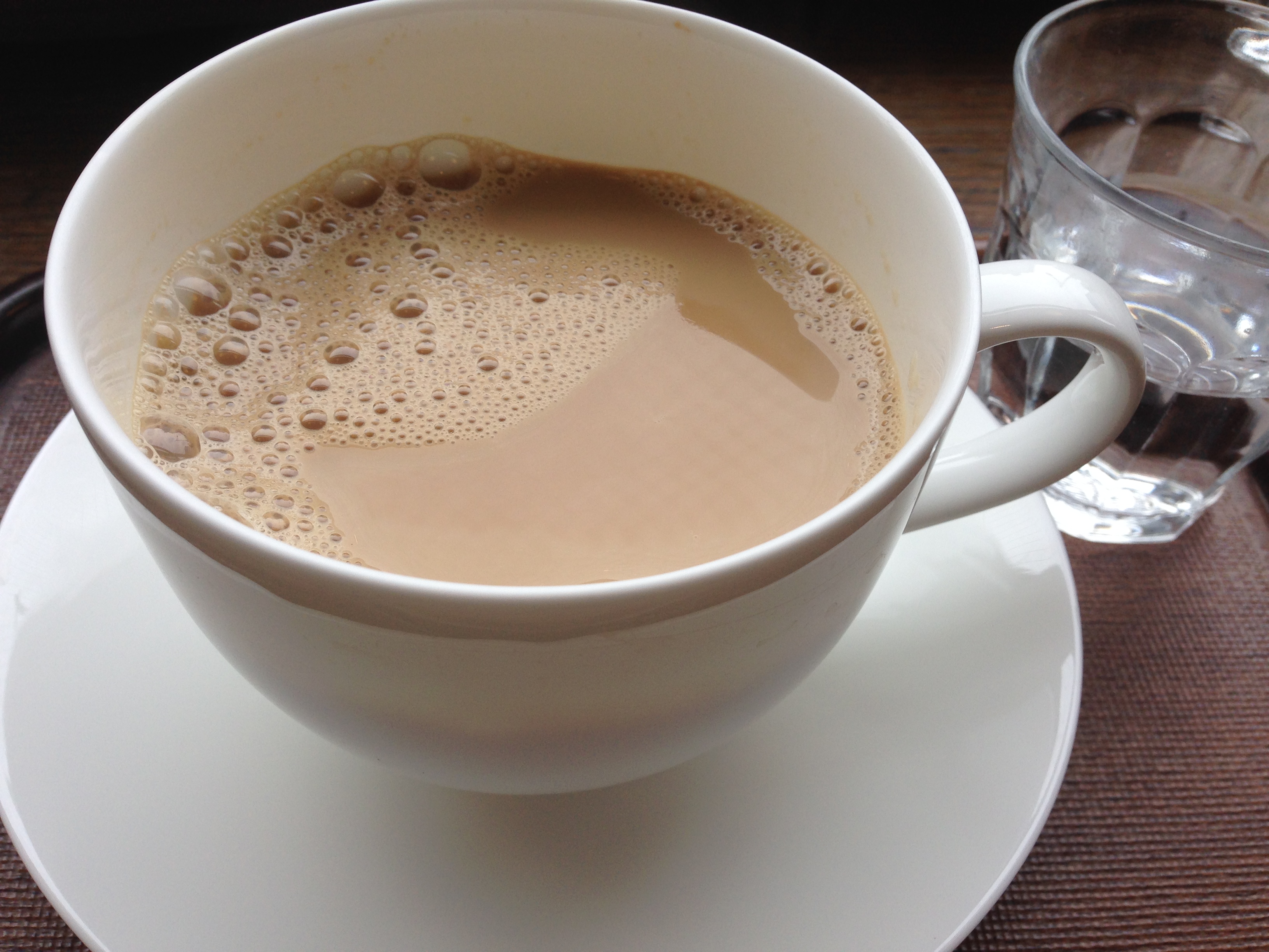 上島珈琲の黒糖ミルクコーヒー