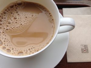 上島の黒糖ミルクコーヒー
