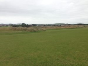 golf course in UK