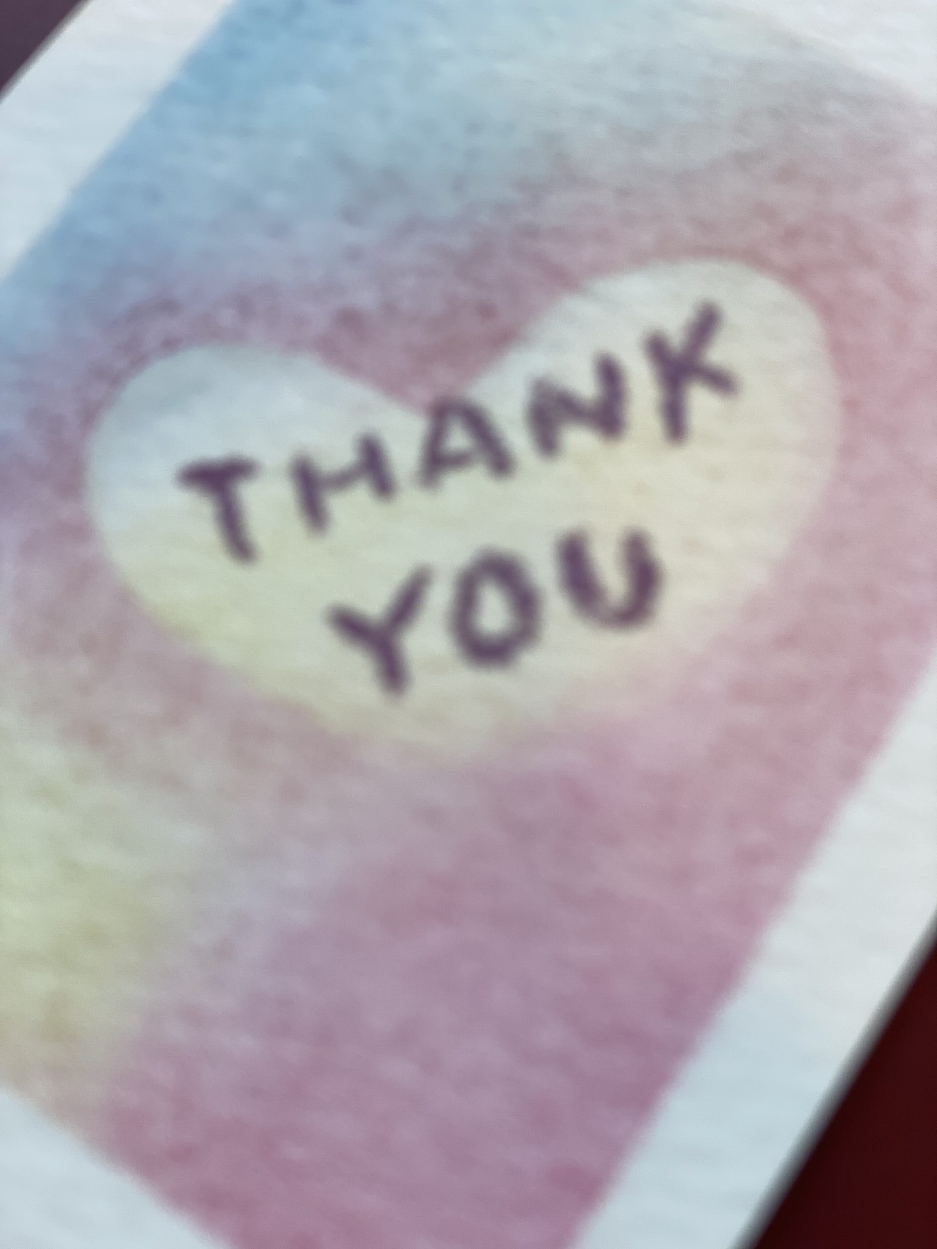 Thank-you-card