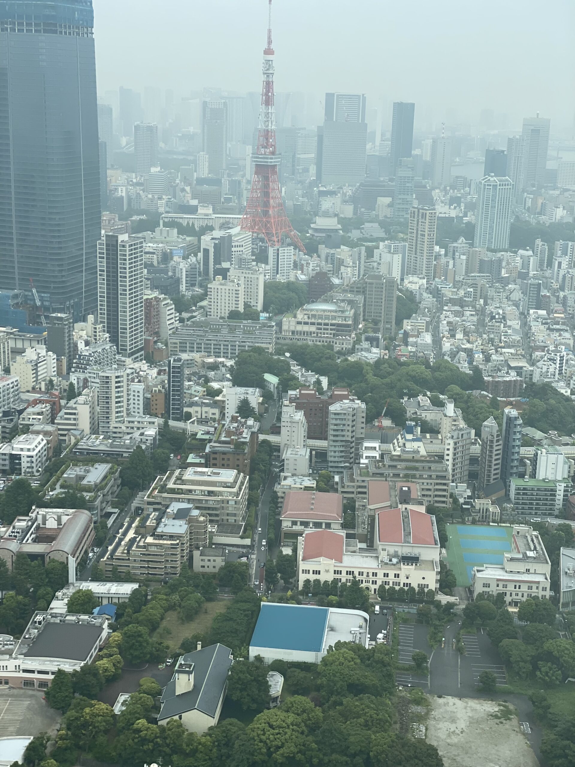 The city of Tokyo (Metropolitan business area)